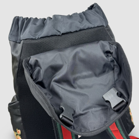 Gucci Zaino in Nylon L'Aveugle Par Amour