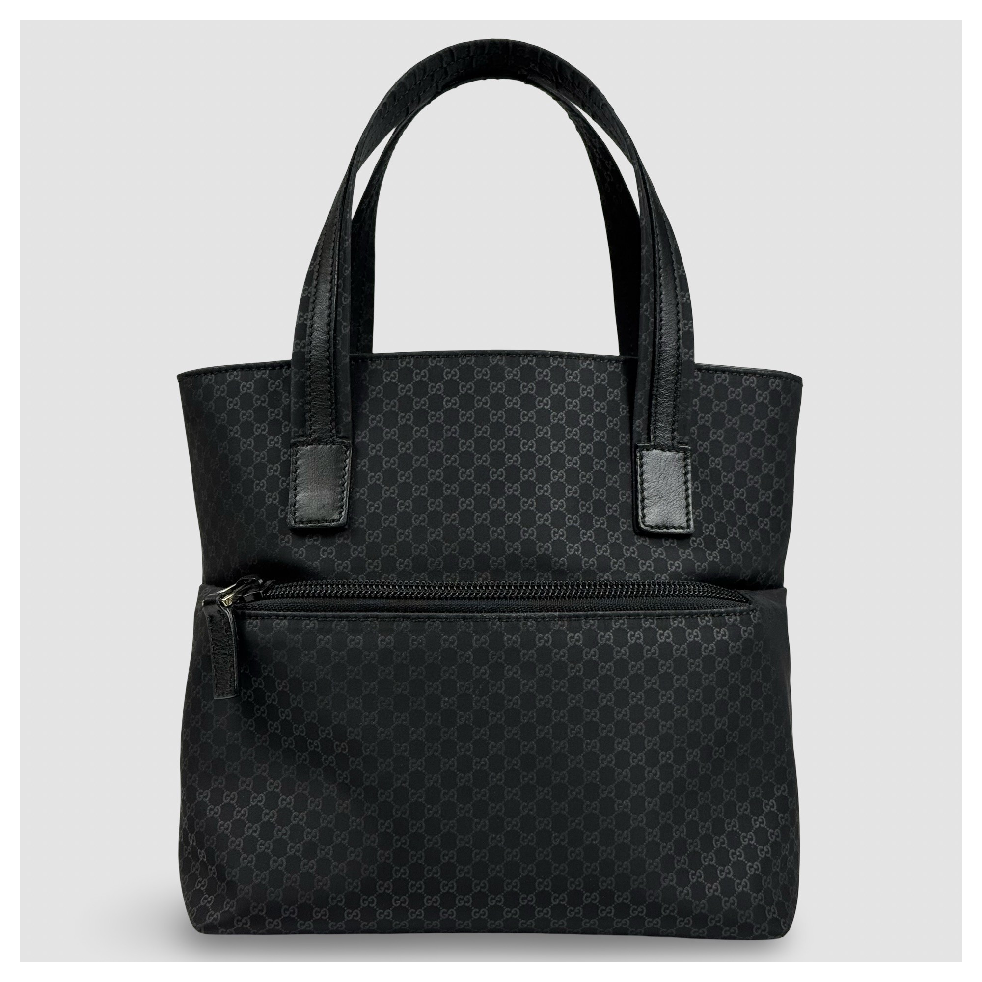 Gucci Mini Tote Nylon Vintage