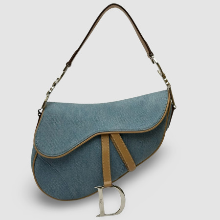 Dior Saddle Denim Vintage