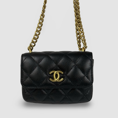 Chanel Micro Flap Caviar