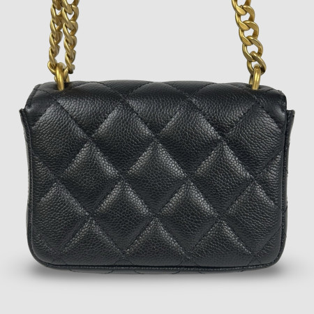 Chanel Micro Flap Caviar