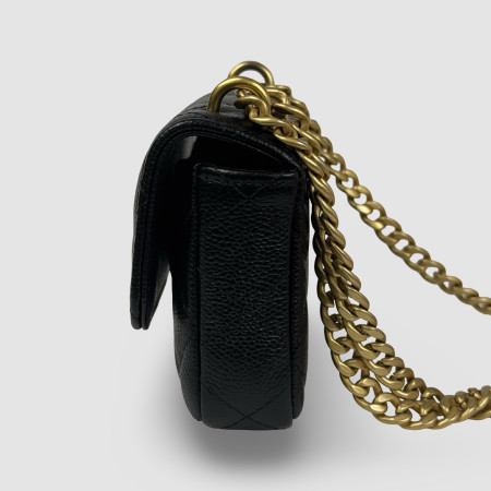 Chanel Micro Flap Caviar