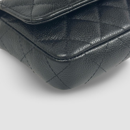 Chanel Micro Flap Caviar