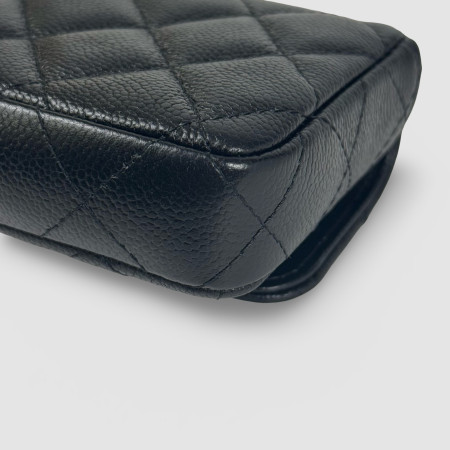 Chanel Micro Flap Caviar