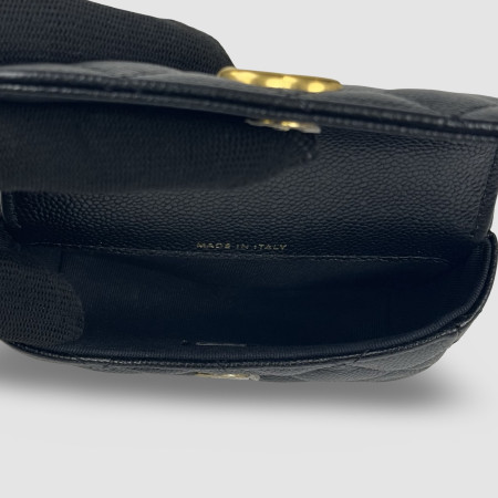 Chanel Micro Flap Caviar