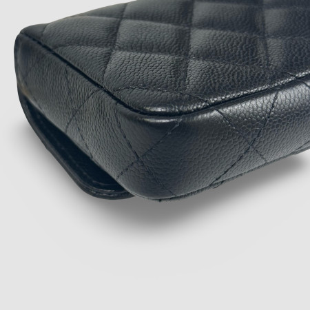 Chanel Micro Flap Caviar
