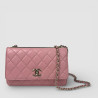 Chanel Wallet On Chain Trendy CC