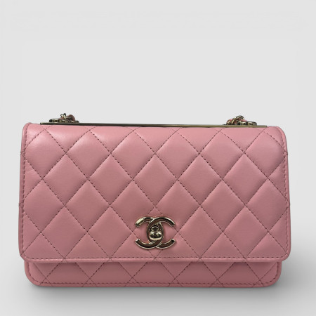 Chanel Wallet On Chain Trendy CC