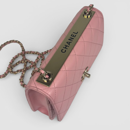 Chanel Wallet On Chain Trendy CC