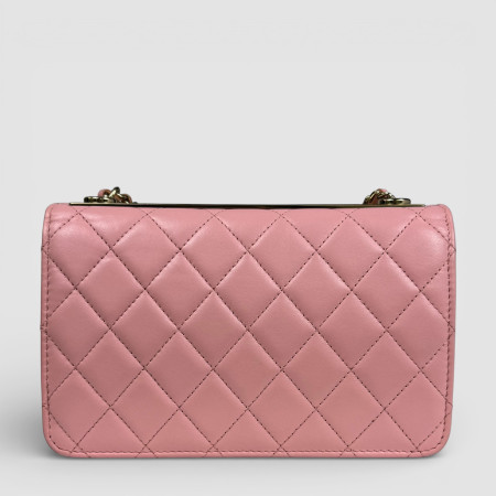 Chanel Wallet On Chain Trendy CC