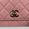 Chanel Wallet On Chain Trendy CC