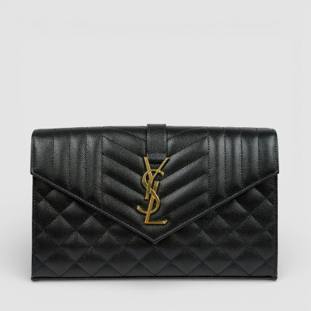 Saint Laurent Wallet on Chain Envelope
