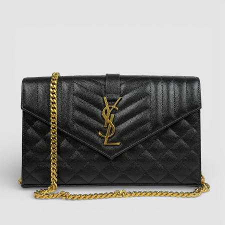 Saint Laurent Wallet on Chain Envelope