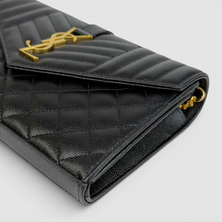 Saint Laurent Wallet on Chain Envelope