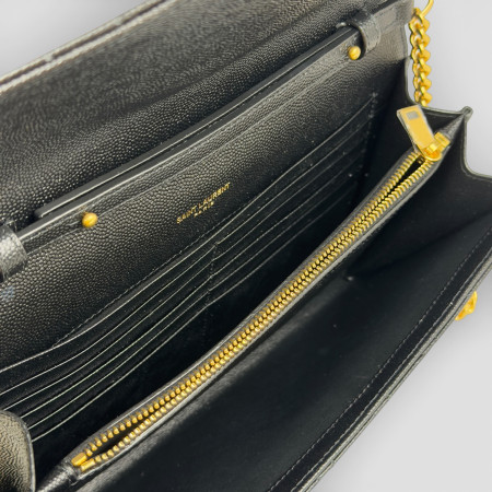 Saint Laurent Wallet on Chain Envelope