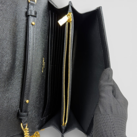 Saint Laurent Wallet on Chain Envelope