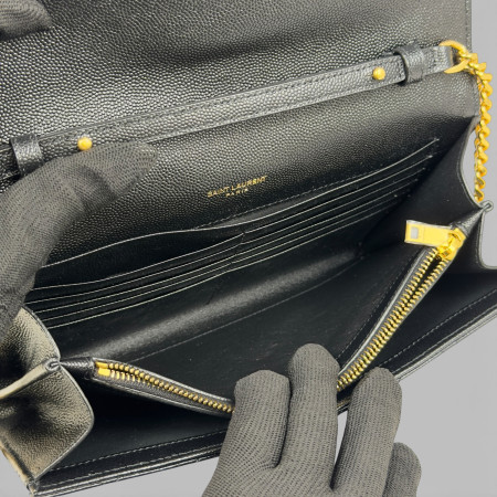 Saint Laurent Wallet on Chain Envelope