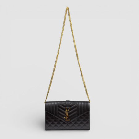 Saint Laurent Wallet on Chain Envelope