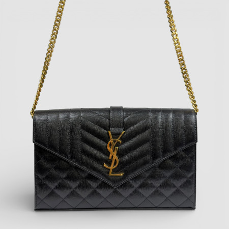 Saint Laurent Wallet on Chain Envelope