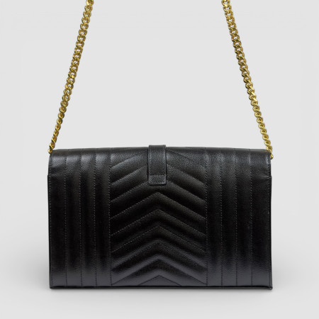 Saint Laurent Wallet on Chain Envelope