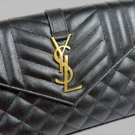 Saint Laurent Wallet on Chain Envelope