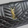 Saint Laurent Wallet on Chain Envelope