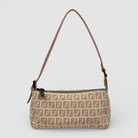 Fendi Borsina Vintage FF zucchino