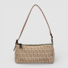 Fendi Borsina Vintage FF zucchino