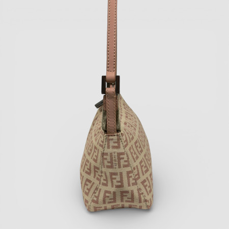 Fendi Borsina Vintage FF zucchino