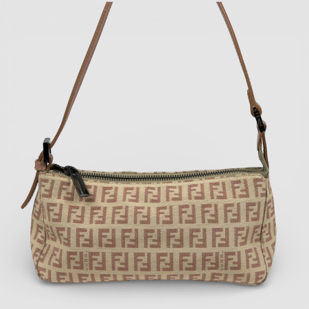 Fendi Borsina Vintage FF zucchino