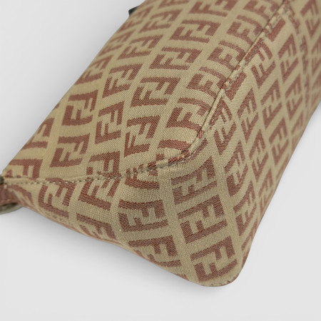 Fendi Borsina Vintage FF zucchino