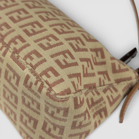 Fendi Borsina Vintage FF zucchino