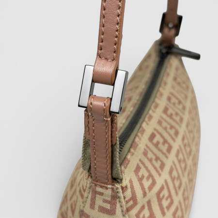Fendi Borsina Vintage FF zucchino