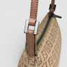Fendi Borsina Vintage FF zucchino