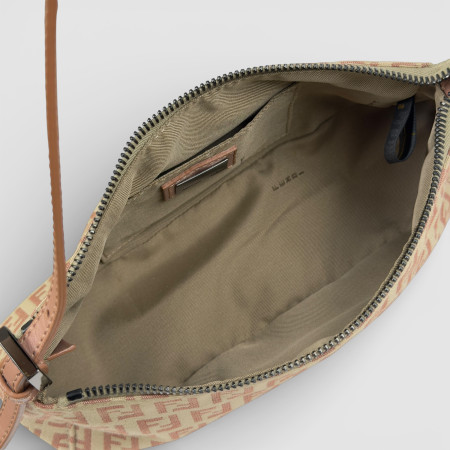 Fendi Borsina Vintage FF zucchino