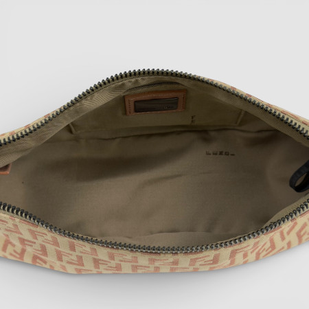 Fendi Borsina Vintage FF zucchino