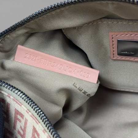 Fendi Borsina Vintage FF zucchino