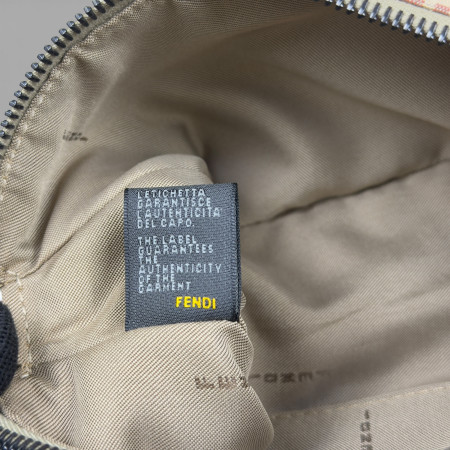 Fendi Borsina Vintage FF zucchino