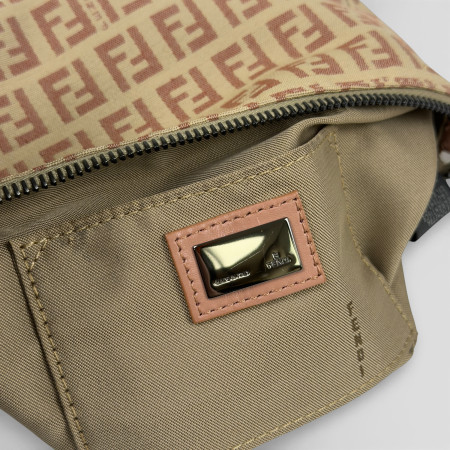 Fendi Borsina Vintage FF zucchino
