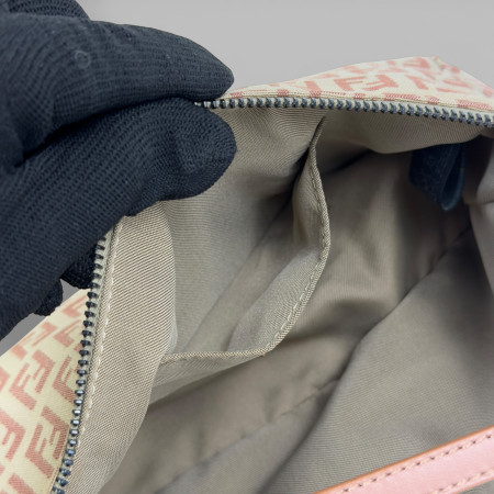 Fendi Borsina Vintage FF zucchino