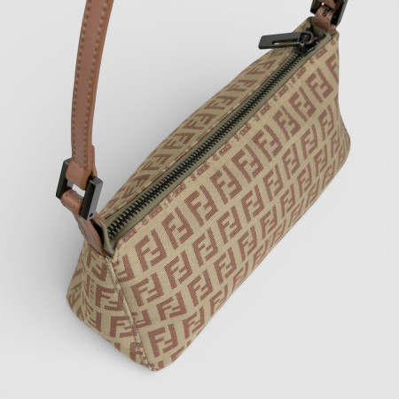 Fendi Borsina Vintage FF zucchino