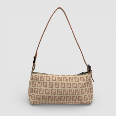 Fendi Borsina Vintage FF zucchino