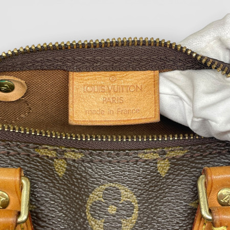 Louis Vuitton Nano Speedy