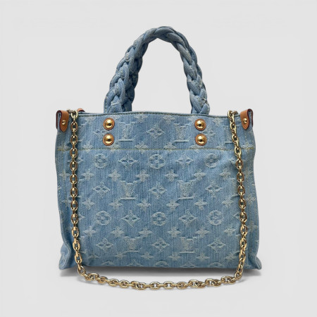 Louis Vuitton Mini Tote Bag Denim