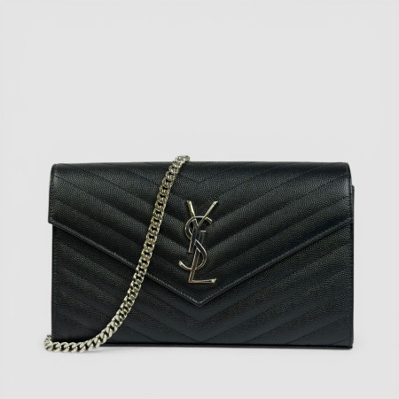 Saint Laurent Wallet On Chain Cassandre