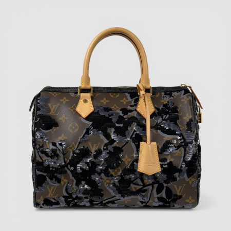 Louis Vuitton Speedy 30 Fleur De Jais