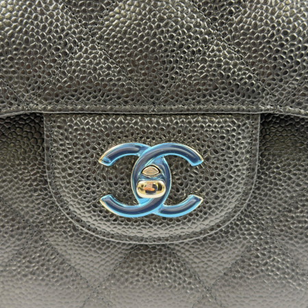 Chanel Jumbo Caviar