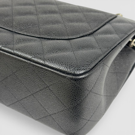 Chanel Jumbo Caviar
