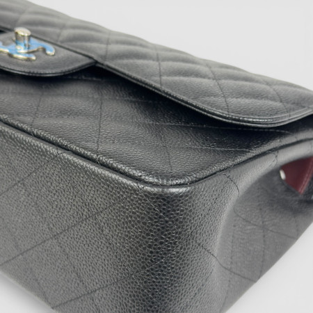 Chanel Jumbo Caviar