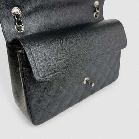 Chanel Jumbo Caviar